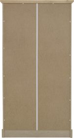 Toledo 2 Door Wardrobe Grey Oak Effect - Image 3