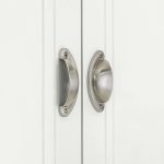 Toledo 2 Door Wardrobe White/Oak Effect - Image 3