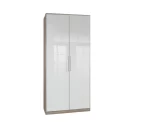GAMMA 111202 2 Door oak white gloss