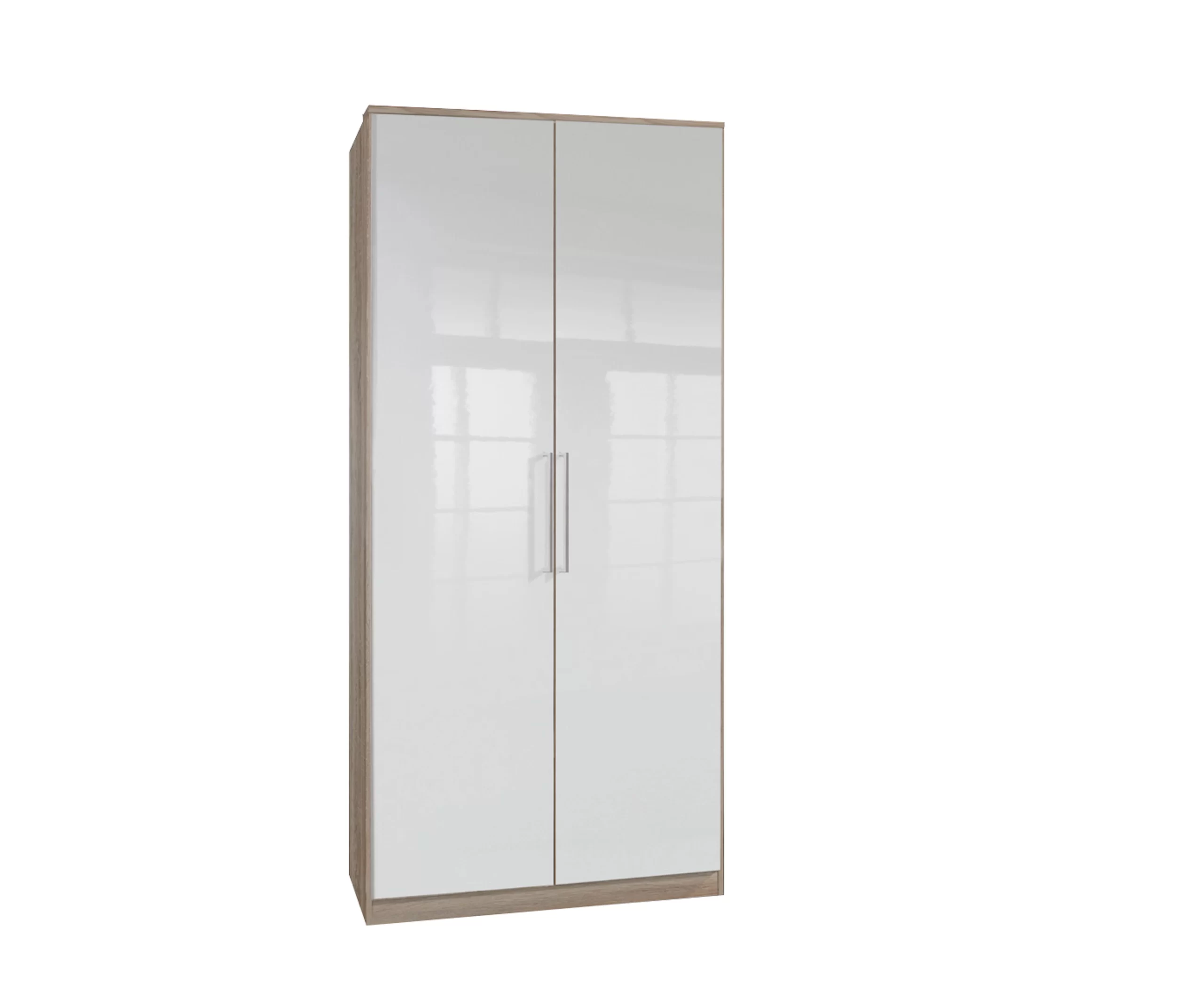 1-1752844599-687a493761185-w-main.webp GAMMA 111202 2 Door oak white gloss - Image 1