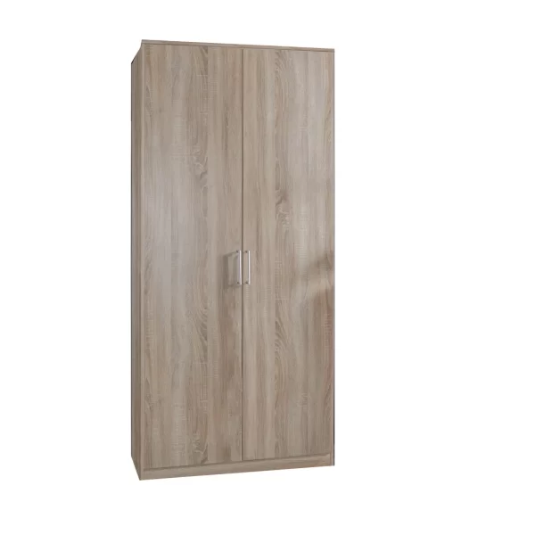 Osaka 112202 2 Door Wardrobe oak