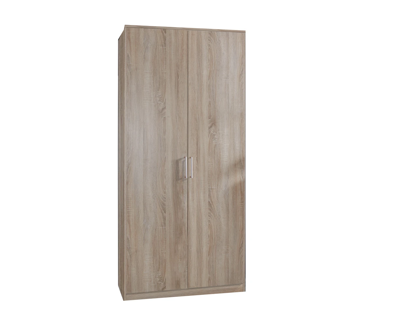 10-1753046919-687d5f874684d-w-main.webp Osaka 112202 2 Door Wardrobe oak - Image 1