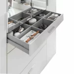 Aachen - White T12619 4 Door Wardrobe - Image 2