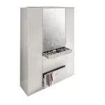 Aachen - White T12619 4 Door Wardrobe - Image 7