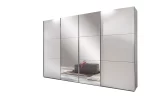 Escape 300 - white 524545 4 Door Sliding Wardrobe