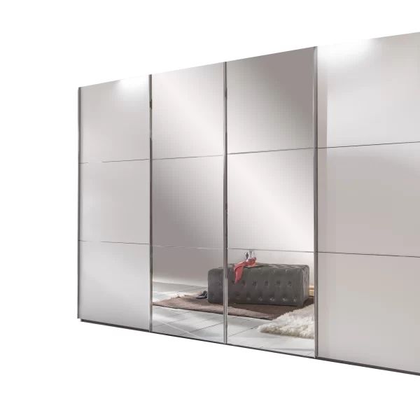 Escape 300 - white 524545 4 Door Sliding Wardrobe
