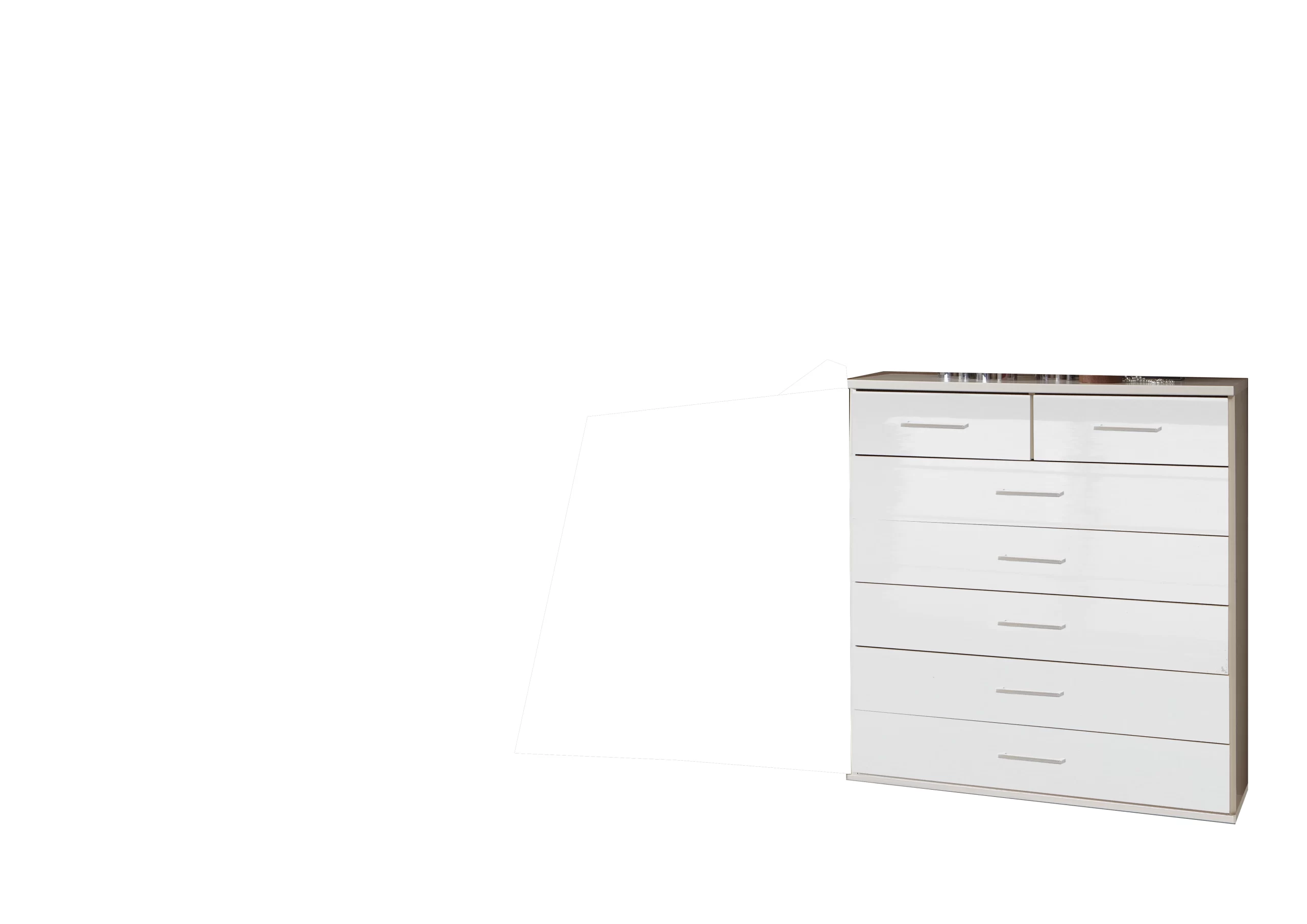 116-1751283794-686278520753f-w-main.webp Clack -243319 White And white Gloss 5+2 CHEST - Image 1