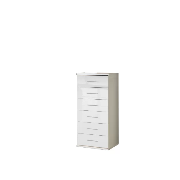 Clack -243318 White And white Gloss Narrow Chest