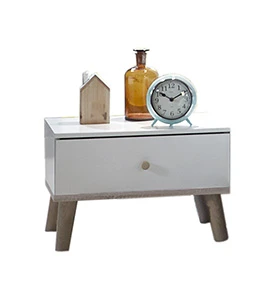 120-1751461022-68652c9ecdd8f-w-main.webp Bergen 36 cm wide 1 drawer bedside cabinet - Image 1