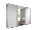 Erine - white 270cm sliding wardrobe