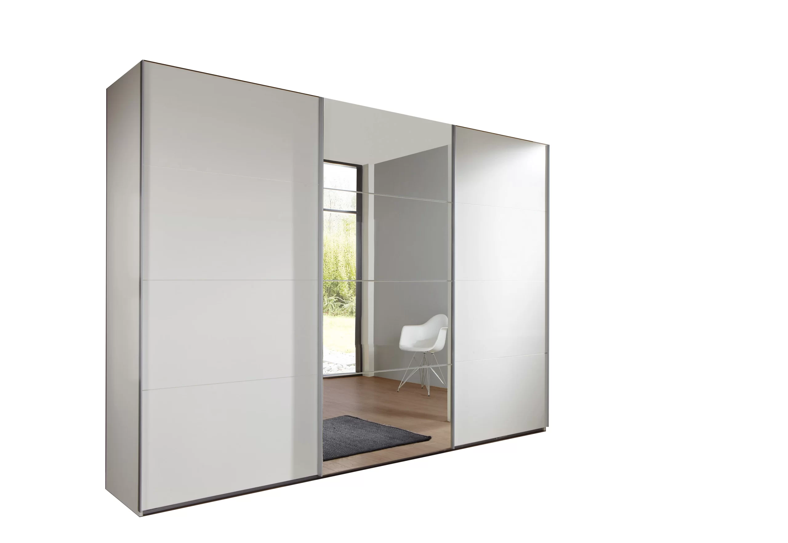 126-1752958557-687c065dcb6d2-w-main.webp Erine - white 270cm sliding wardrobe - Image 1