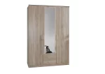 Osaka 112484 3 Door 2 Drawer +Mirror oak
