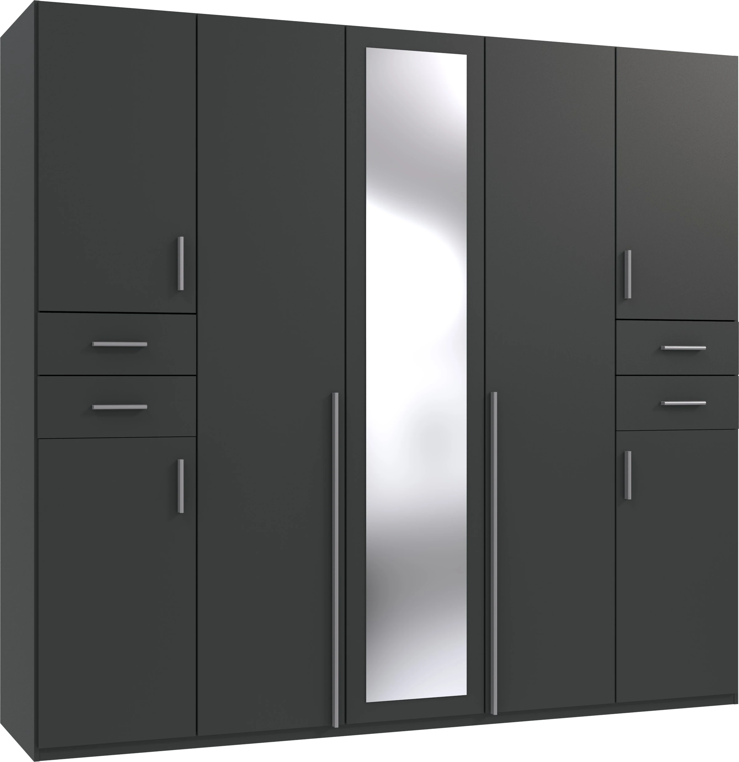 153-1752955017-687bf8897cf5a-w-main.webp Vegas - Graphite 5 Door Wardrobe - Image 1