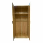 venice - oak 2  Door Wardrobe - Image 2