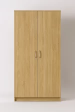 venice - oak 2  Door Wardrobe