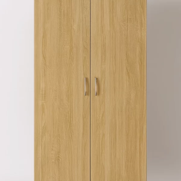 venice - oak 2  Door Wardrobe