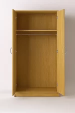 venice - oak 2  Door Wardrobe - Image 3
