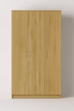 venice - oak 3 Door wardrobe
