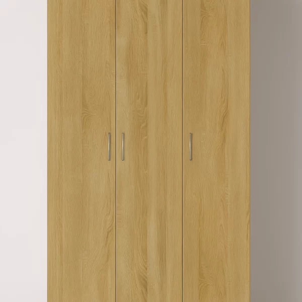 venice - oak 3 Door wardrobe