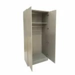 venice - grey 2 door wardrobe - Image 3