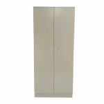 venice - grey 2 door wardrobe - Image 5