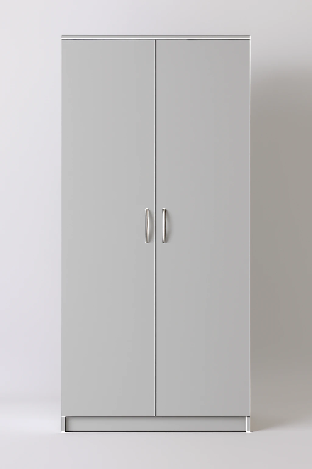 160-1763038423-6915d4d7612eb-w-main.webp venice - grey 2 door wardrobe - Image 1