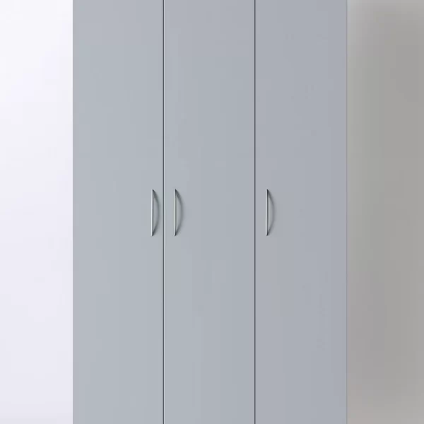venice - grey 3 Door wardrobe
