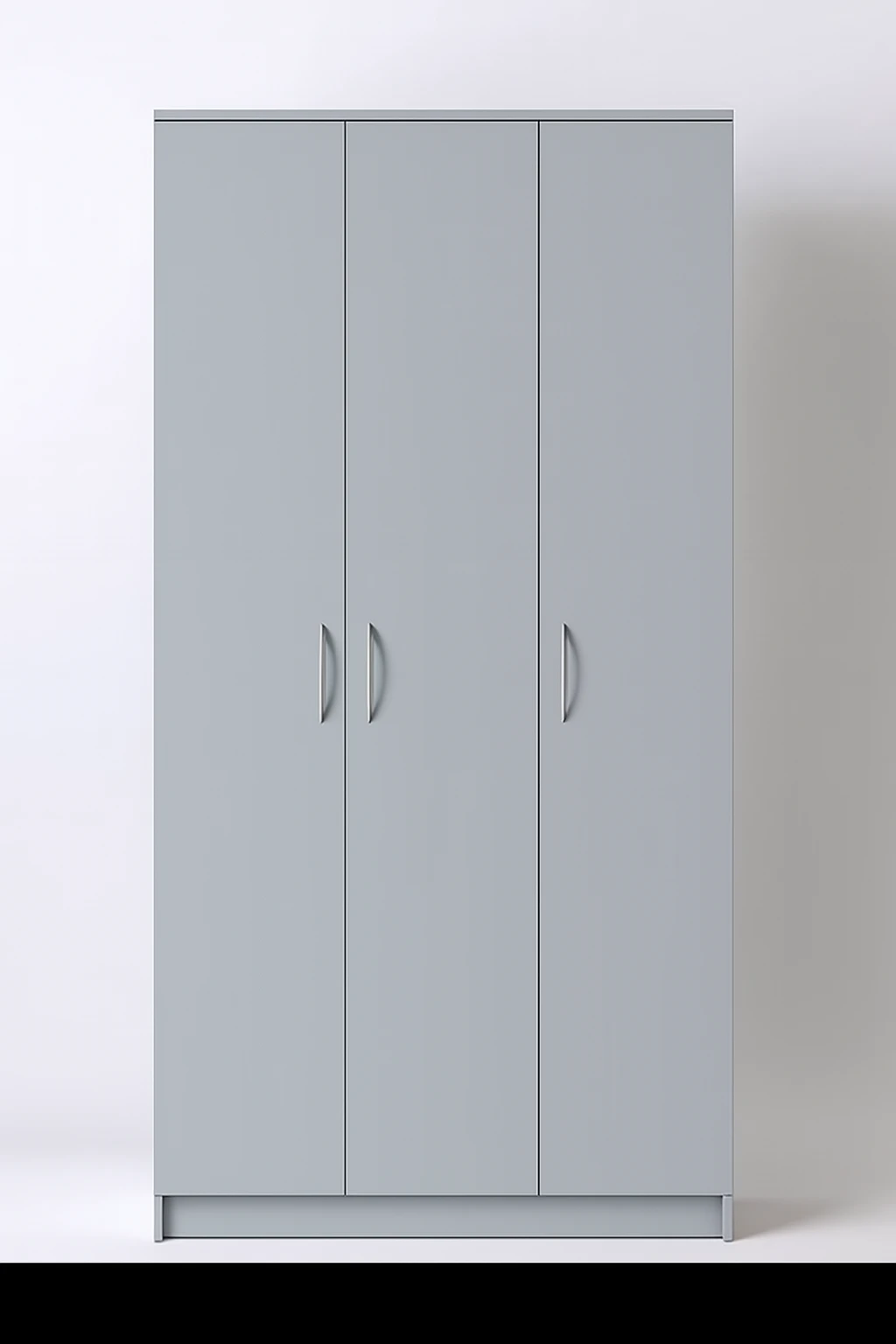 161-1763040222-6915dbdedd8c9-w-main.webp venice - grey 3 Door wardrobe - Image 1