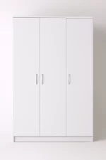 venice - white 3 Door wardrobe