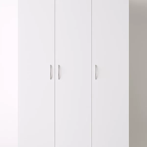 venice - white 3 Door wardrobe