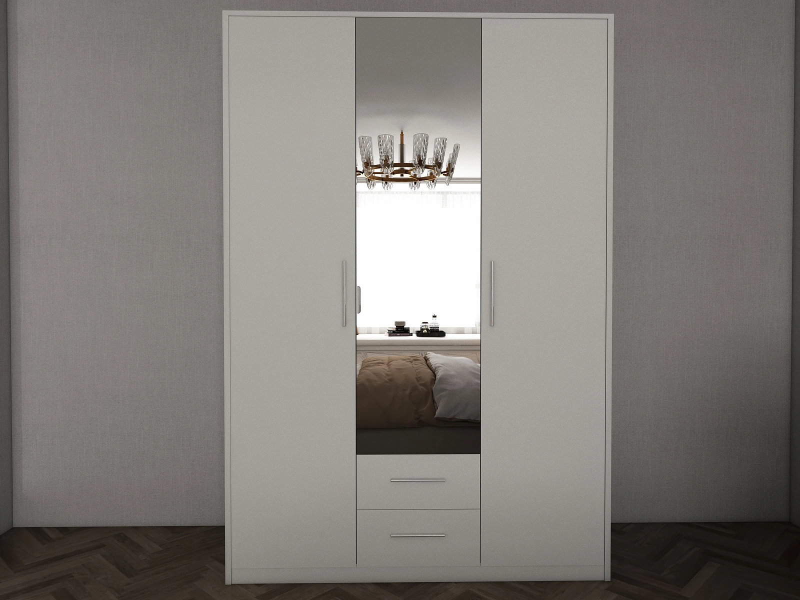 179-1752870509-687aae6d66451-w-main.webp swindon white 3 Door 120cm wardrobe - Image 1
