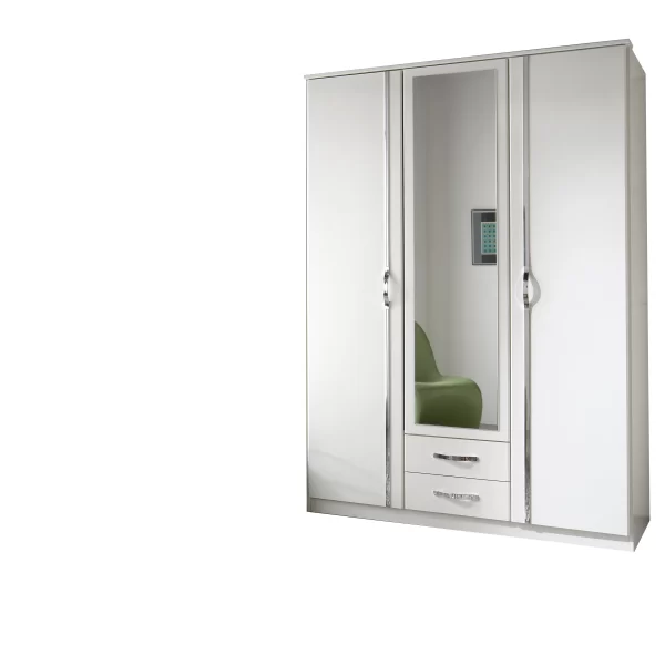 Duo 078484 3 Door 2 Drawer +Mirror