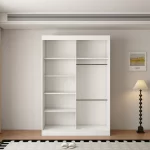 Oracle 2 Door Full Mirror 150CM  sliding wardrobe - Image 2