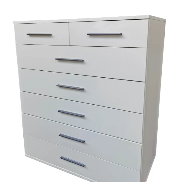 swindon white 5+2 chest