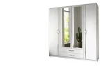Duo 078453 4 Door 2 Drawer+2 Mirror