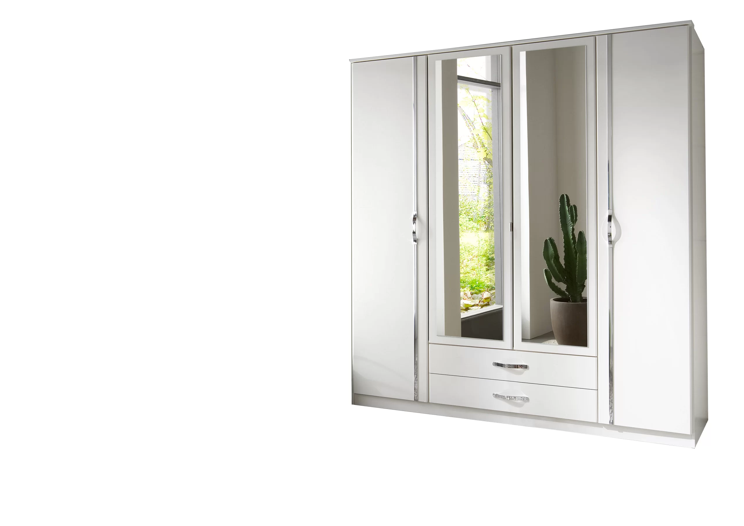19-1753045966-687d5bce83ad5-w-main.webp Duo 078453 4 Door 2 Drawer+2 Mirror - Image 1