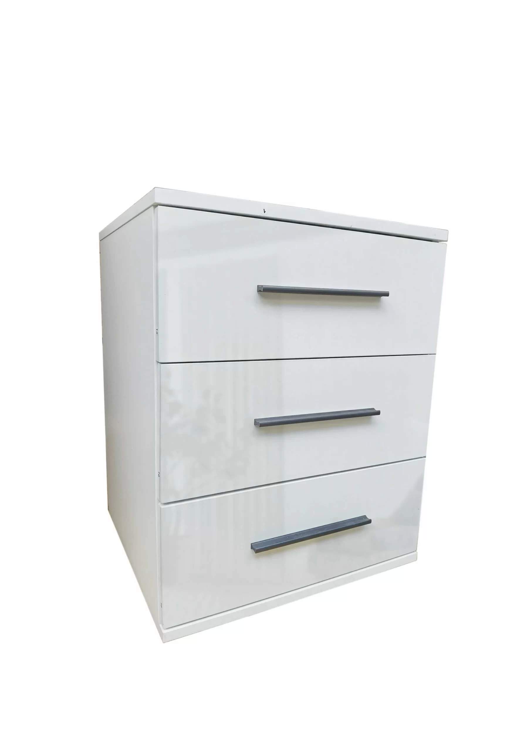 204-1751555710-68669e7e2312d-w-main.webp swindon Gloss White 3 Drawer Bedside - Image 1