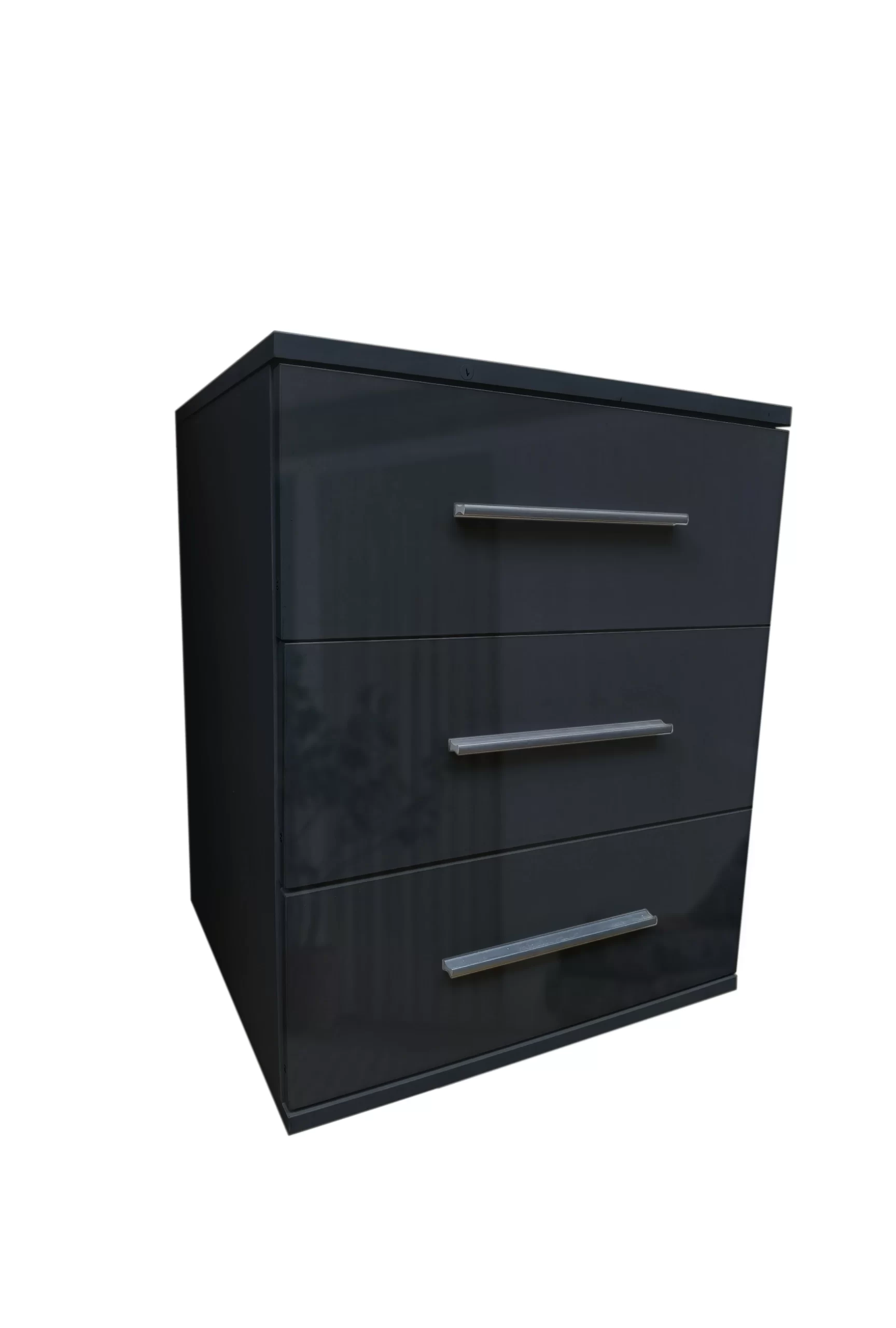 211-1751556799-6866a2bf3370d-w-main.webp swindon Gloss Black 3 Drawer Bedside - Image 1