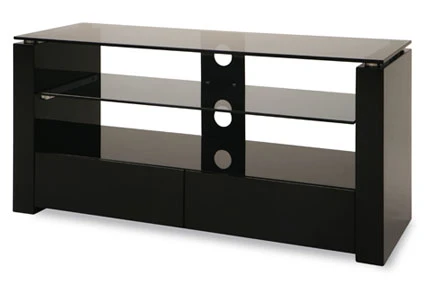 Harley TS1114A 3 Shelves 2 Drawer TV Stand