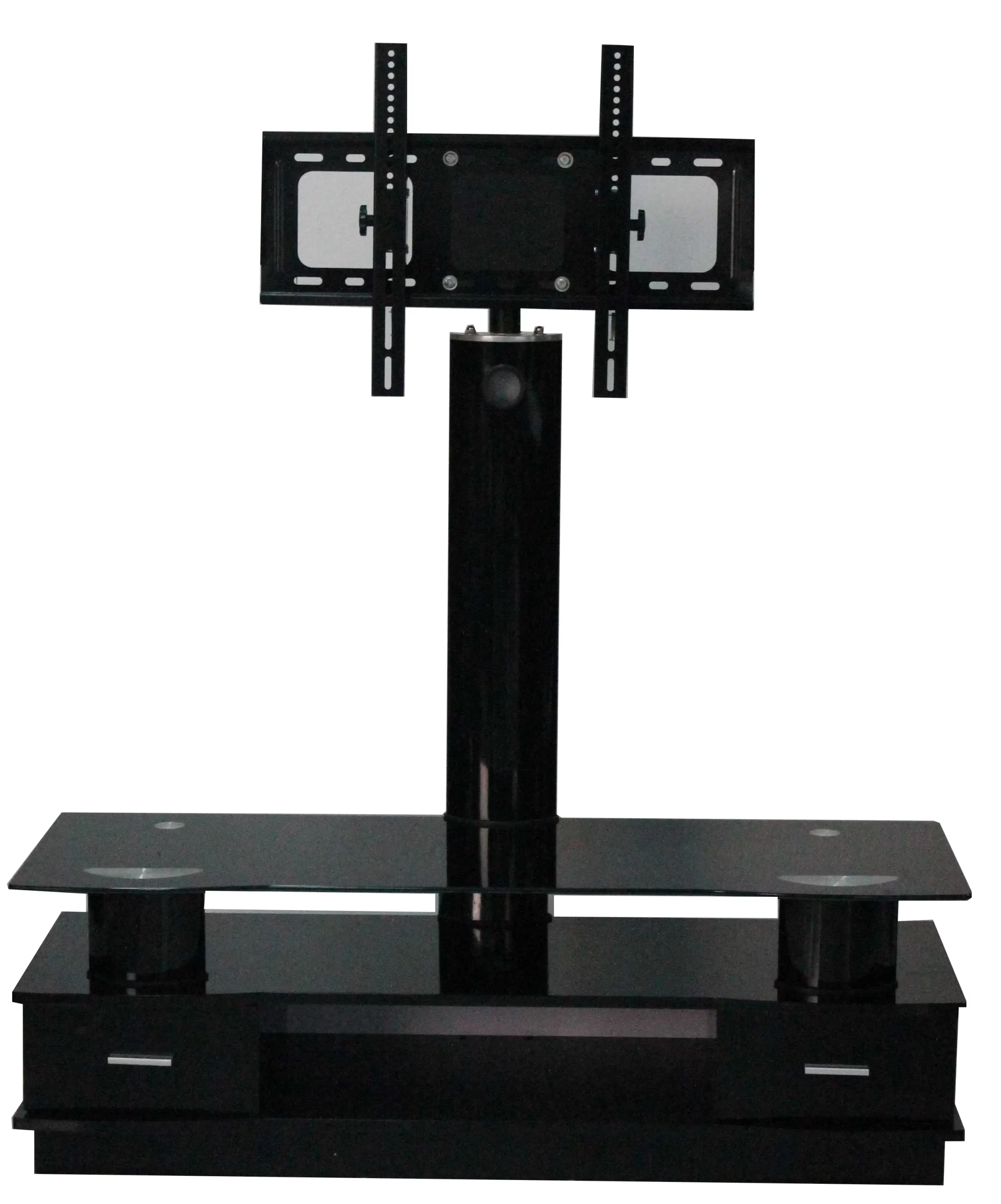 215-1751563832-6866be383115f-w-main.webp LONDON TV5100 TV STAND WITH BRACKET AND 2 DRAWERS - Image 1