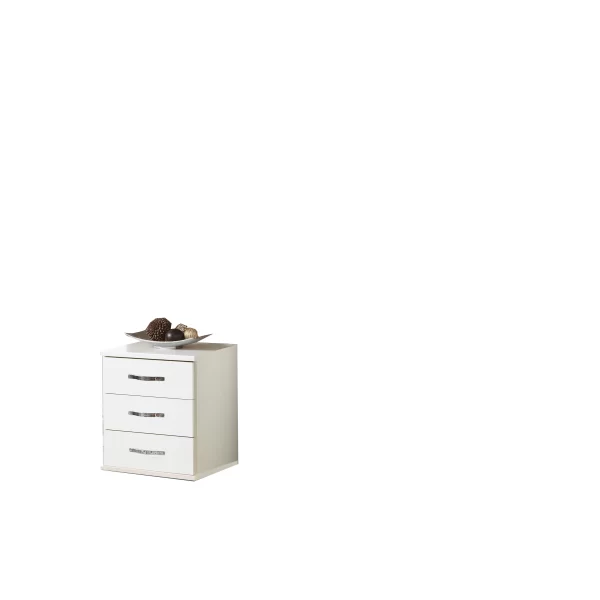 Duo 078317 3 Drawer chest/bedside
