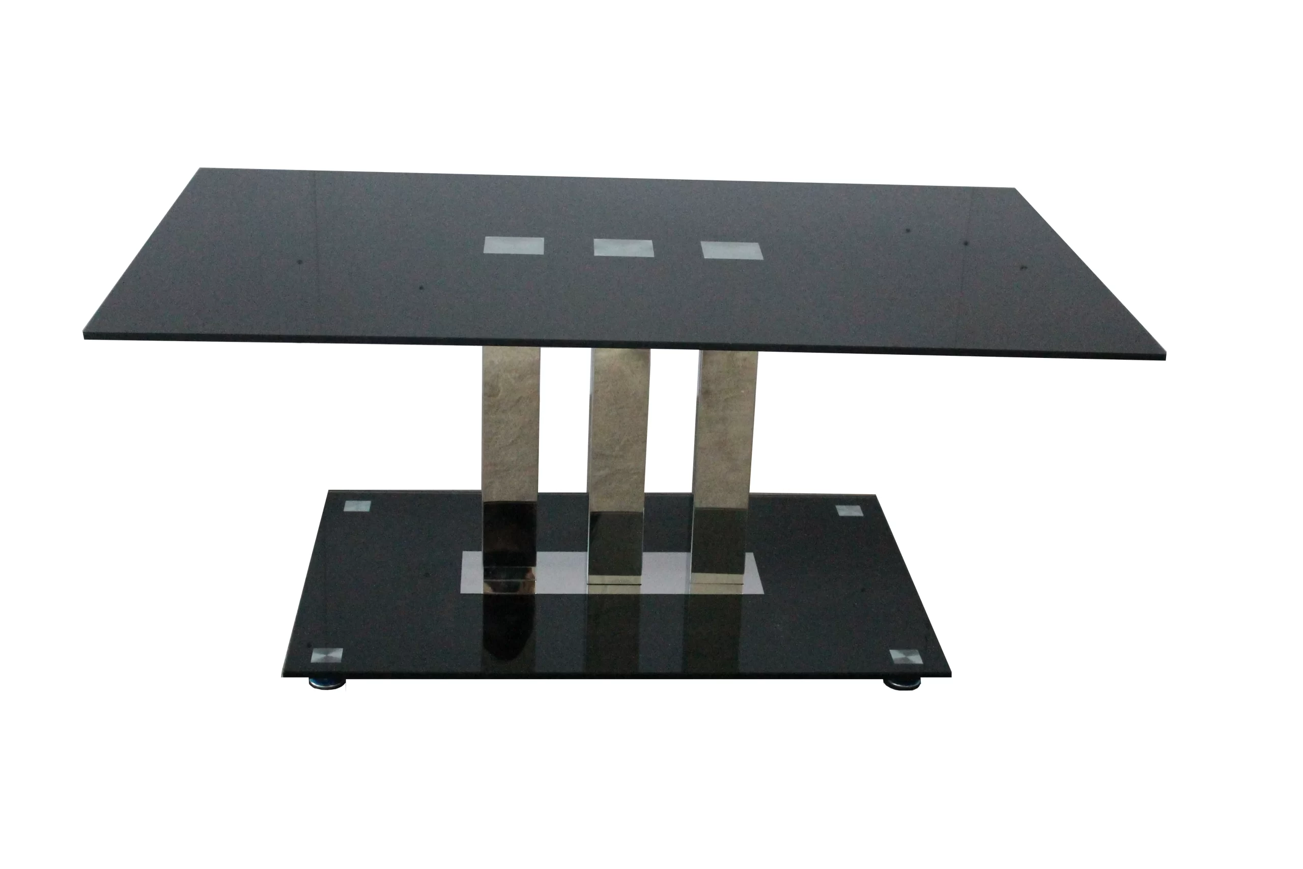 228-1751567556-6866ccc4a5cdf-w-main.webp Naples ct12007b black glass coffee table - Image 1