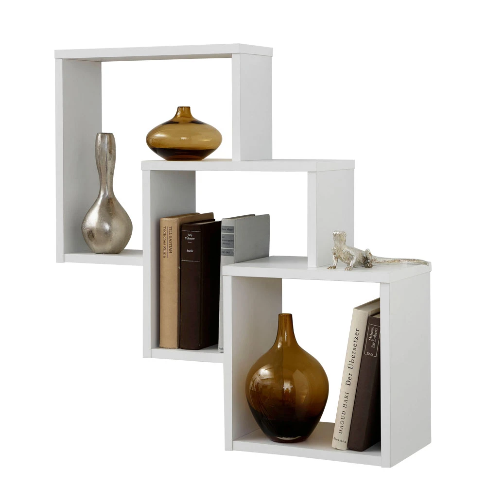 241-1751572733-6866e0fd87f03-w-main.webp Fibi White Wall Mounted Shelf - Image 1