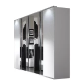 Davos 734566 5 Door 3 Mirror White