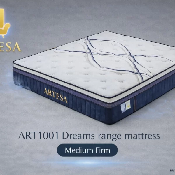 Artesa Dreams Range – Model Art1001 King Size Mattress