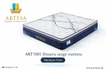 Artesa Dreams Range – Model Art1001 King Size Mattress - Image 11