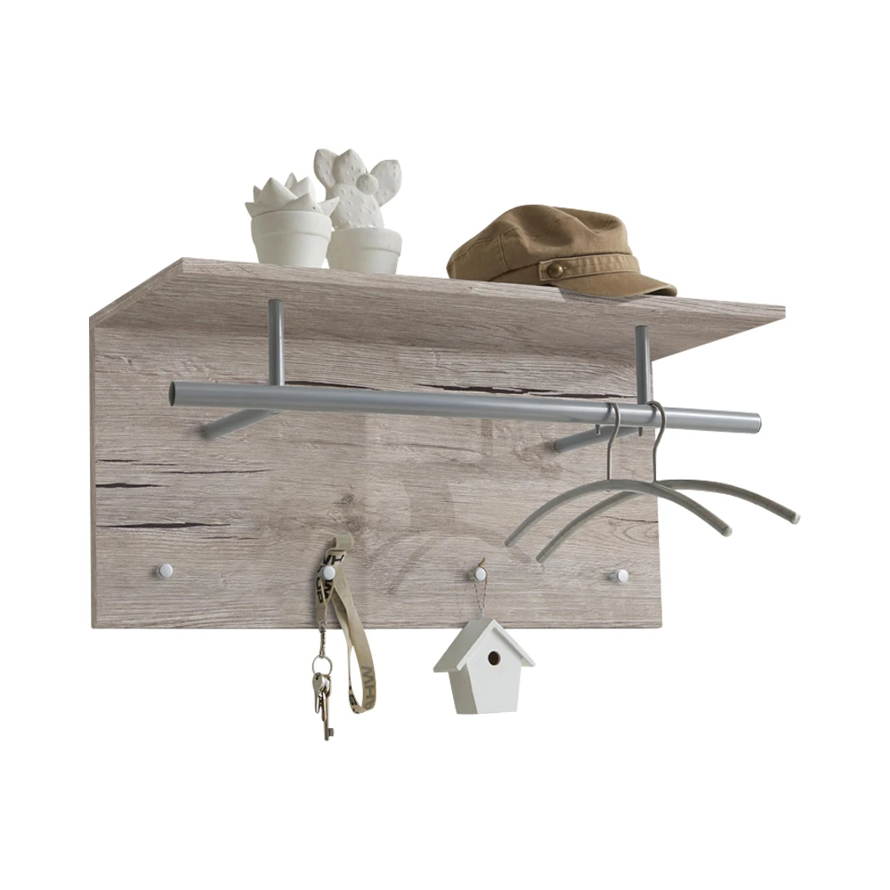 251-1751573036-6866e22c16bcd-w-main.webp Spot Sand Oak wall-Mounted Coat Stand - Image 1