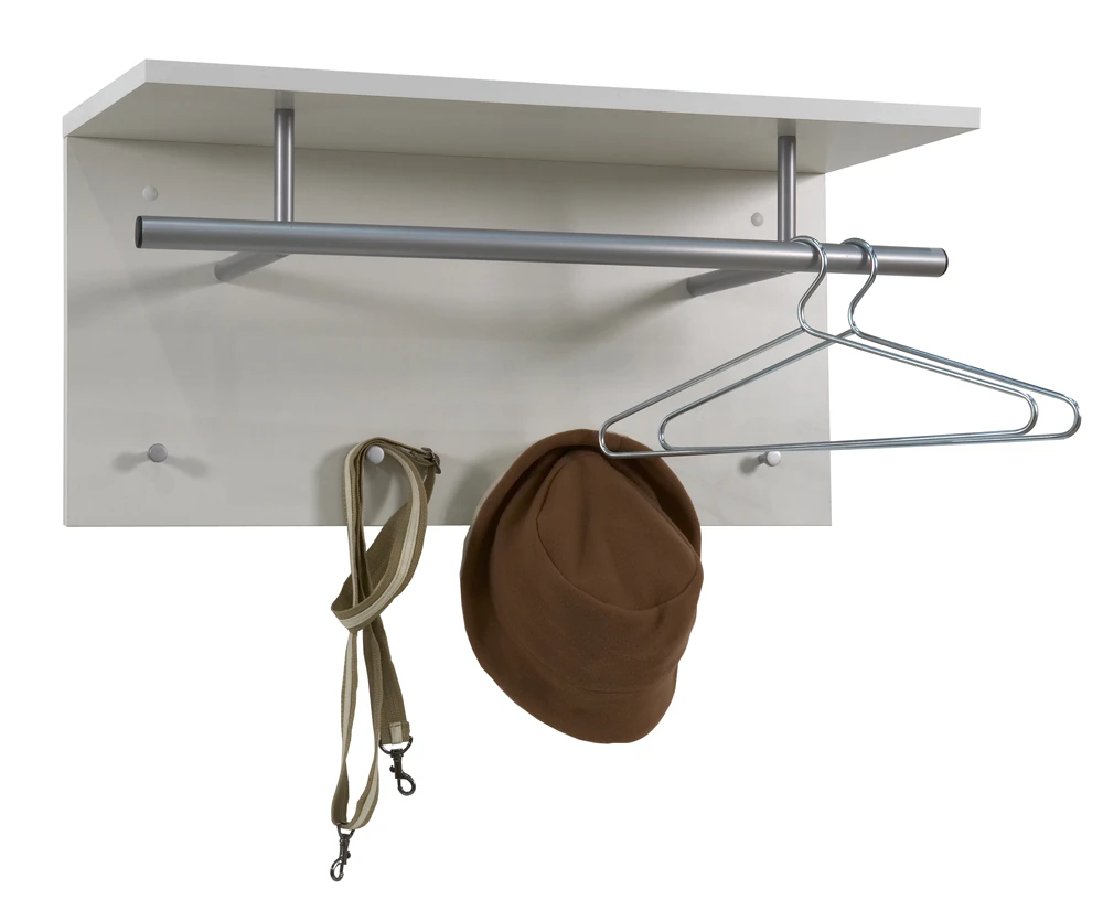 252-1751573108-6866e2743d4cc-w-main.webp Spot up High Gloss White wall-Mounted Coat Stand - Image 1