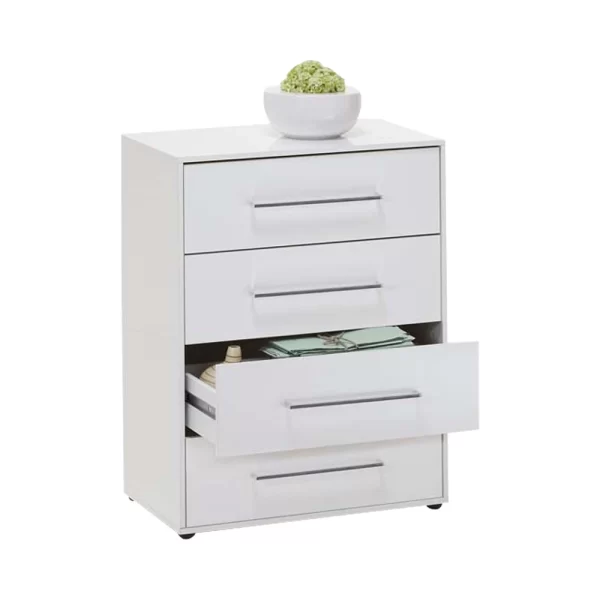 JULI 1 UP; Chest with 4 drawers
