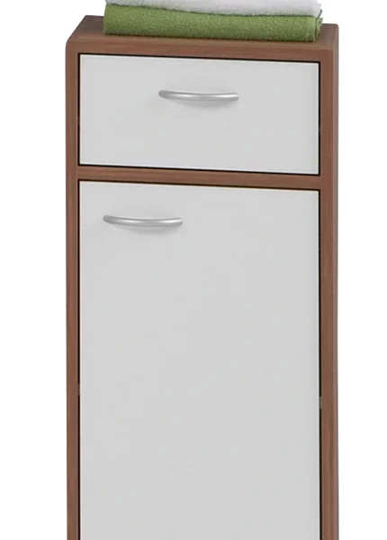 MADRID 2; Chest of drawer plum tree/ white